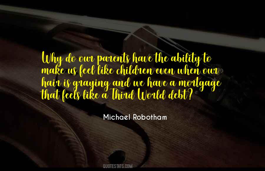 Michael Robotham Quotes #832829