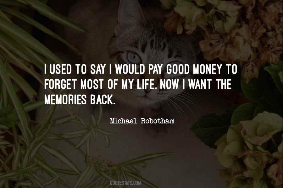 Michael Robotham Quotes #936228