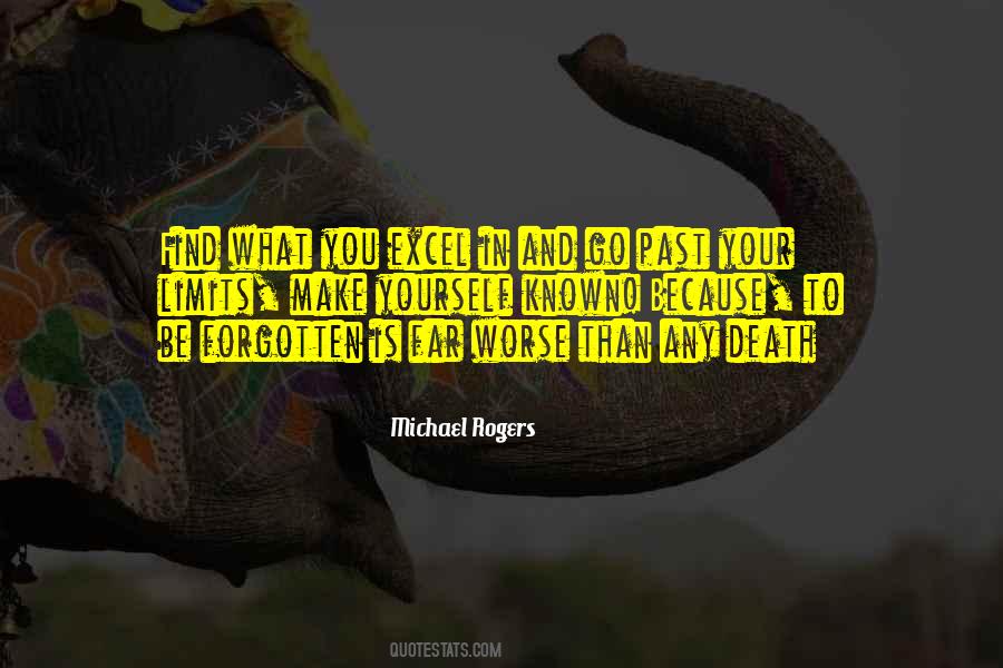 Michael Rogers Quotes #916020