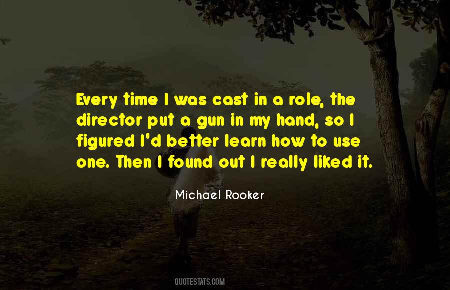 Michael Rooker Quotes #107391