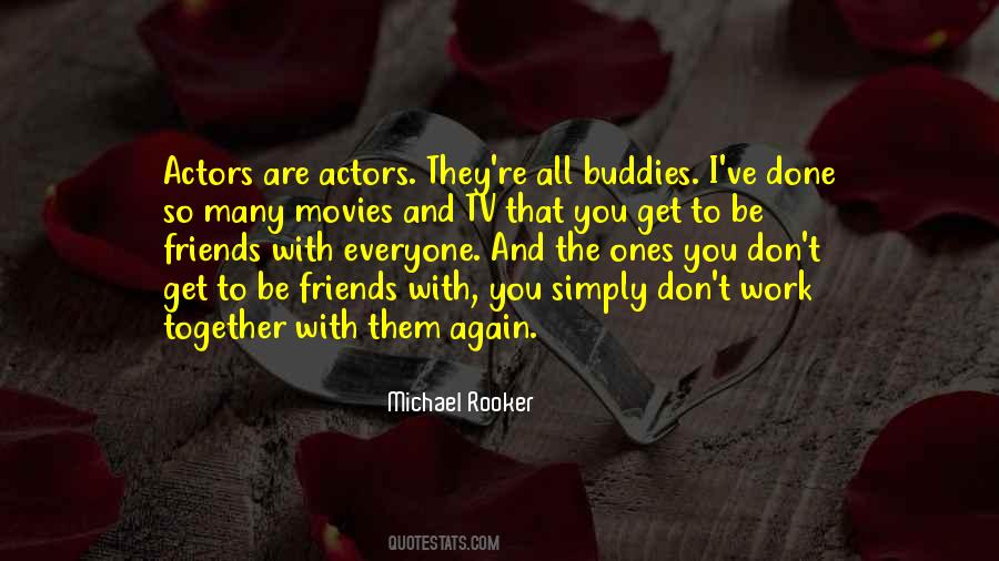 Michael Rooker Quotes #1085799