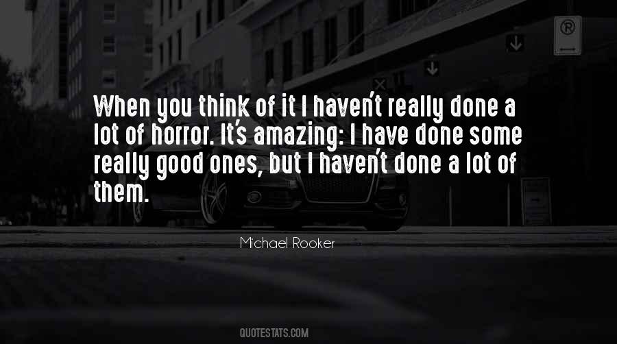 Michael Rooker Quotes #1177326