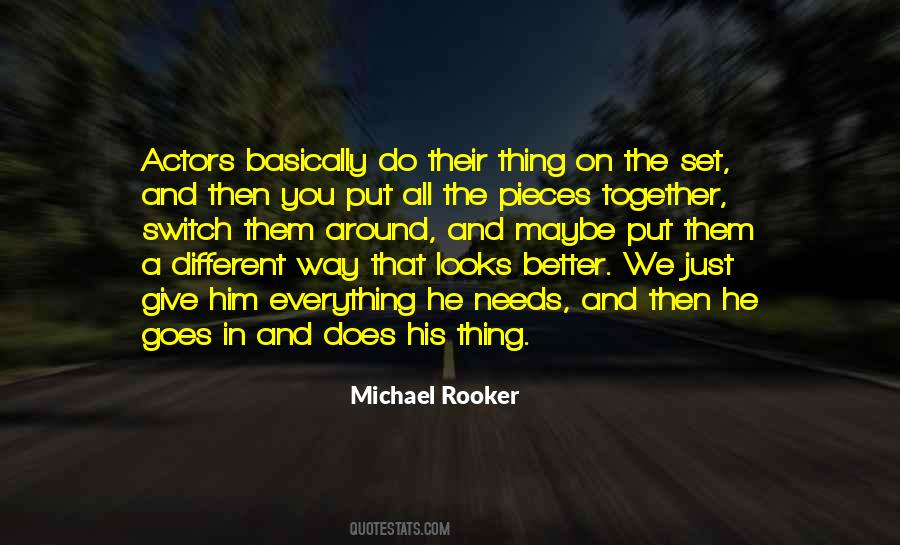 Michael Rooker Quotes #1653265