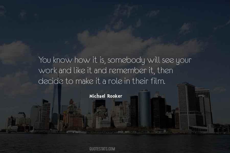 Michael Rooker Quotes #982420