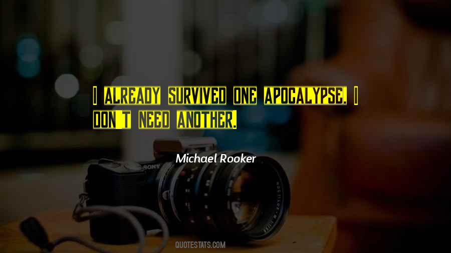 Michael Rooker Quotes #99643