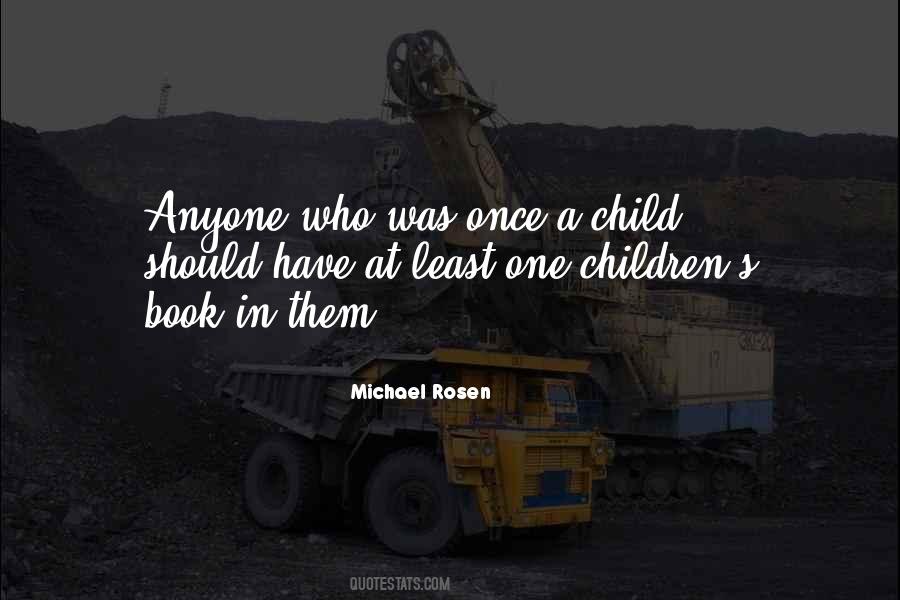 Michael Rosen Quotes #526465