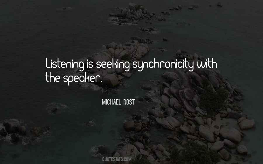 Michael Rost Quotes #290149 Michael Rost Quotes #290149