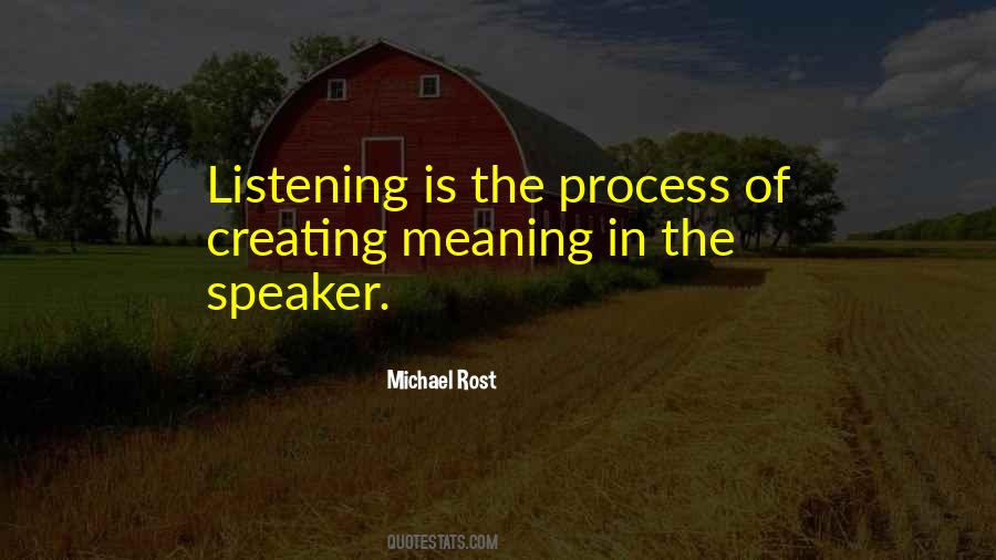 Michael Rost Quotes #914930