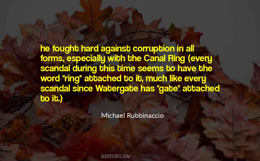 Michael Rubbinaccio Quotes #1204794