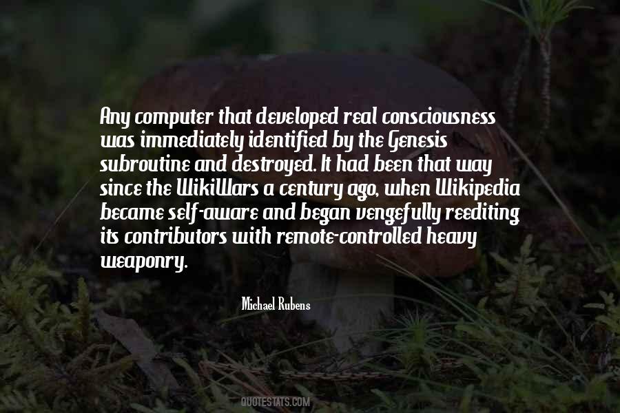 Michael Rubens Quotes #1384054