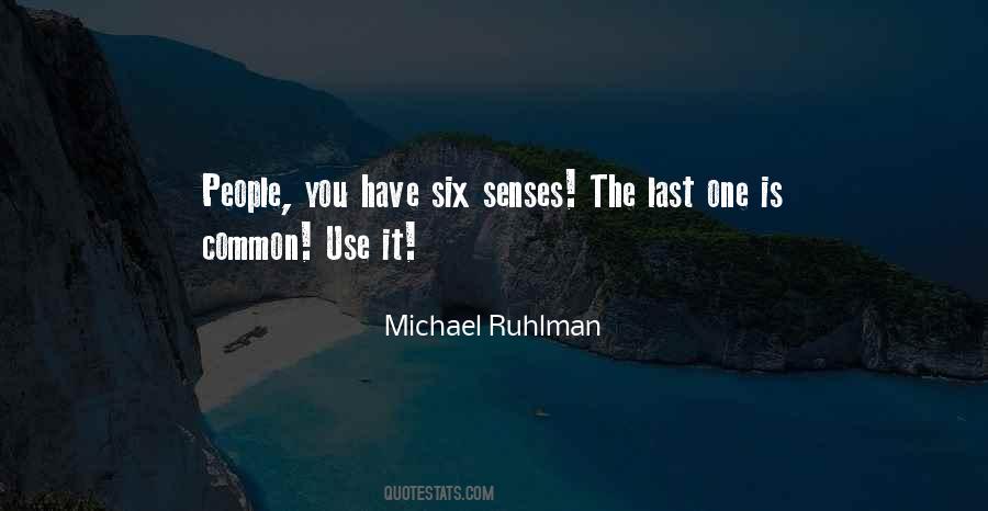 Michael Ruhlman Quotes #1803569