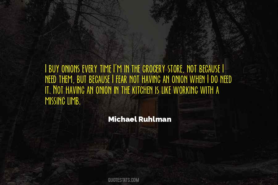 Michael Ruhlman Quotes #687002