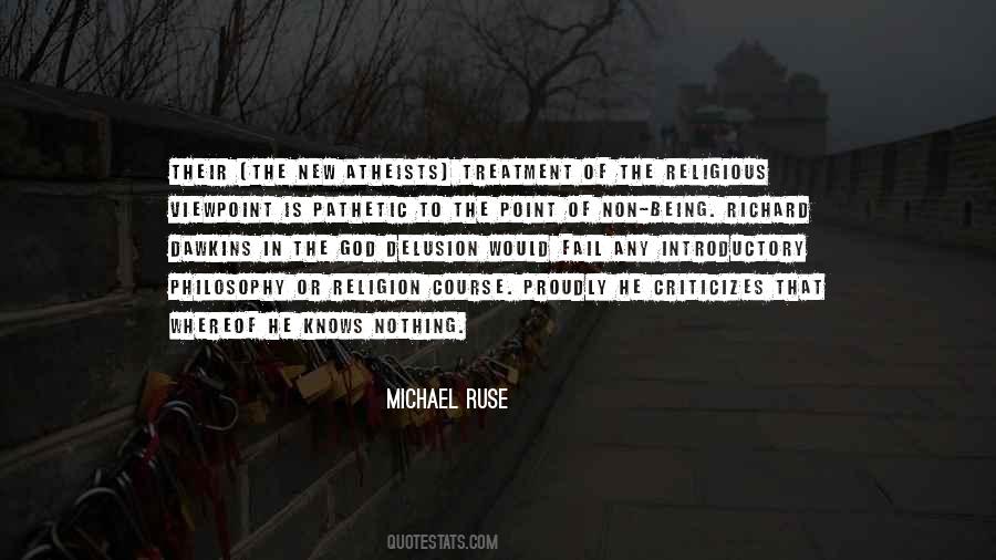 Michael Ruse Quotes #1221291