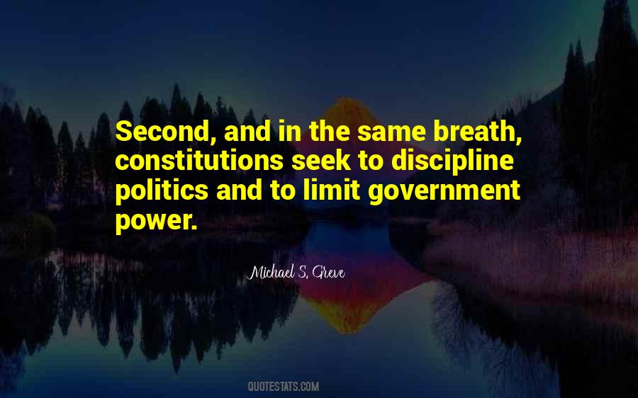 Michael S. Greve Quotes #1145453 Michael S. Greve Quotes #1145453