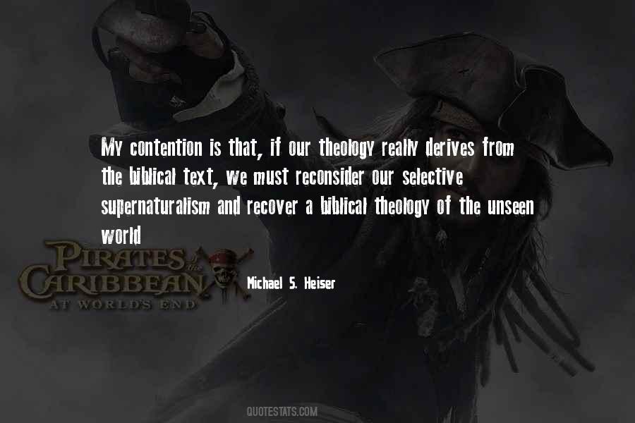 Michael S. Heiser Quotes #193282