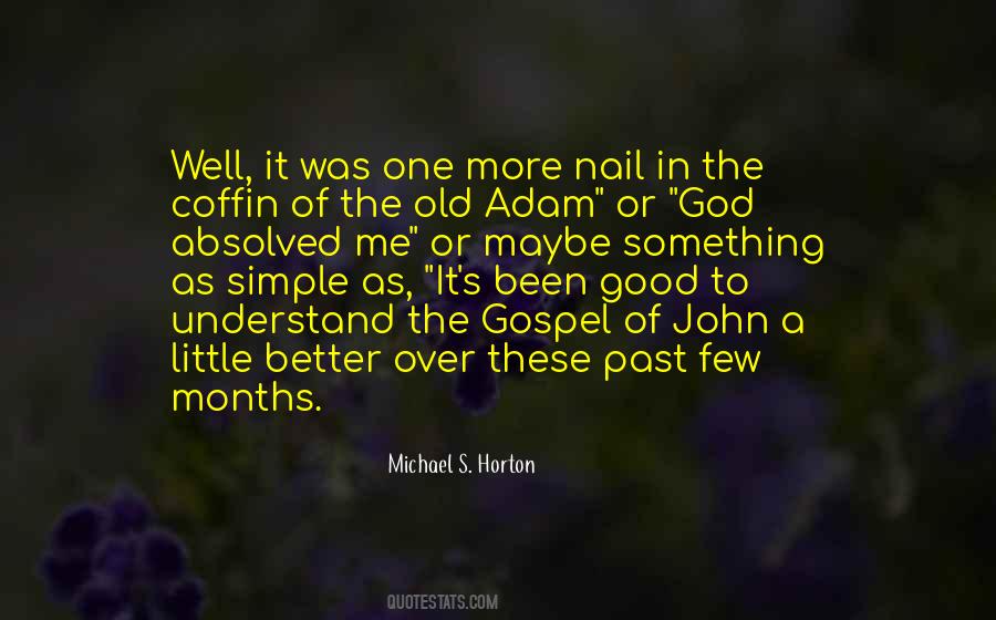 Michael S. Horton Quotes #1059382