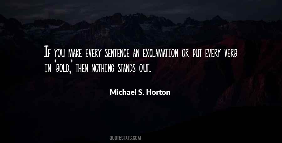 Michael S. Horton Quotes #1069673