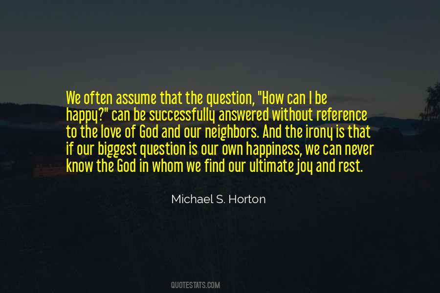 Michael S. Horton Quotes #1298300