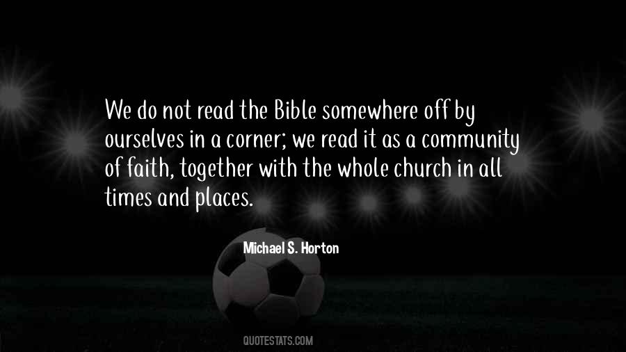 Michael S. Horton Quotes #1340785