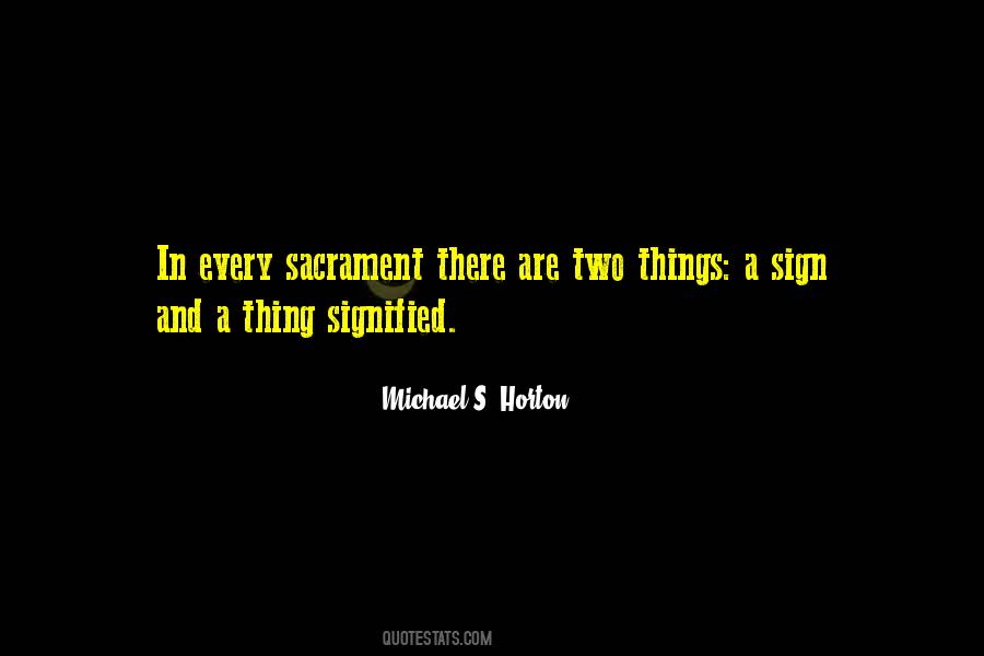 Michael S. Horton Quotes #1401826