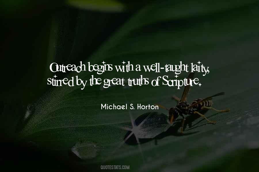 Michael S. Horton Quotes #1437671
