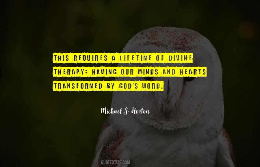 Michael S. Horton Quotes #1559596