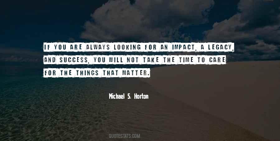 Michael S. Horton Quotes #163919