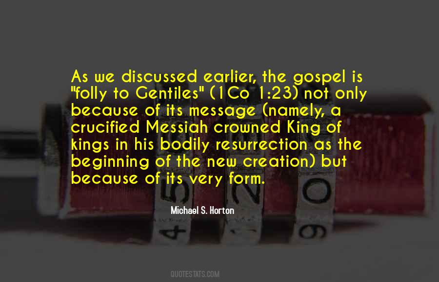 Michael S. Horton Quotes #1698896