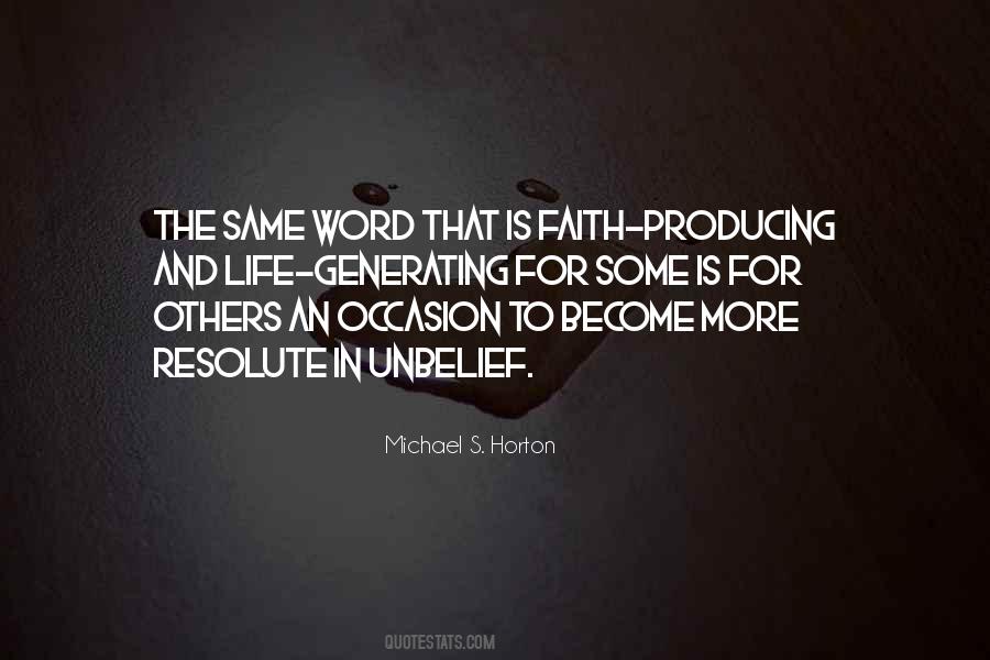 Michael S. Horton Quotes #222489