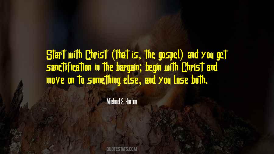 Michael S. Horton Quotes #227184