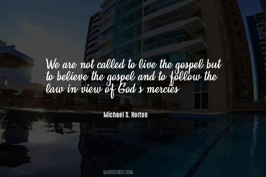 Michael S. Horton Quotes #274421