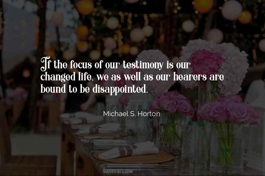Michael S. Horton Quotes #318797