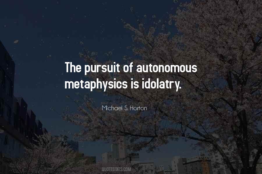 Michael S. Horton Quotes #341019