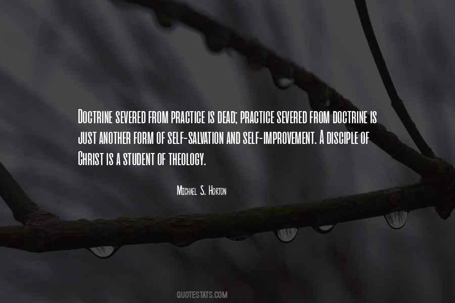 Michael S. Horton Quotes #509075