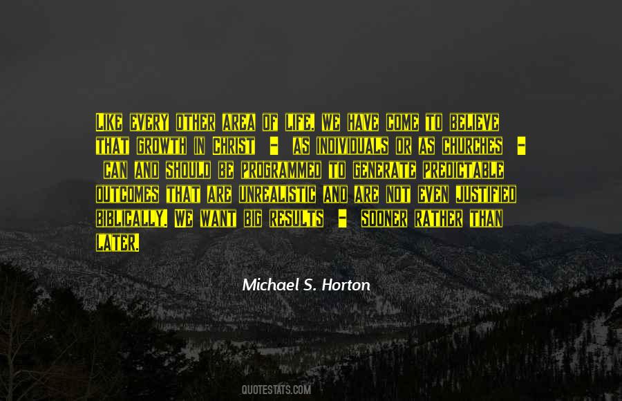 Michael S. Horton Quotes #758418
