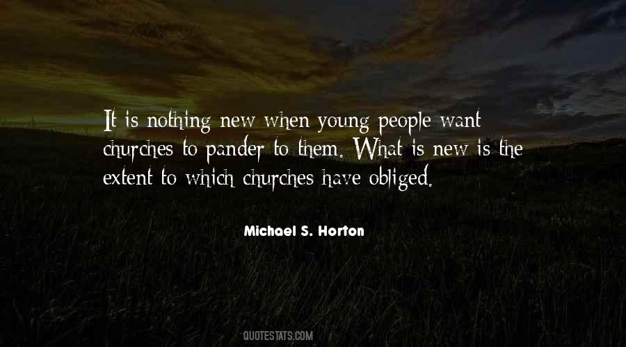 Michael S. Horton Quotes #764713