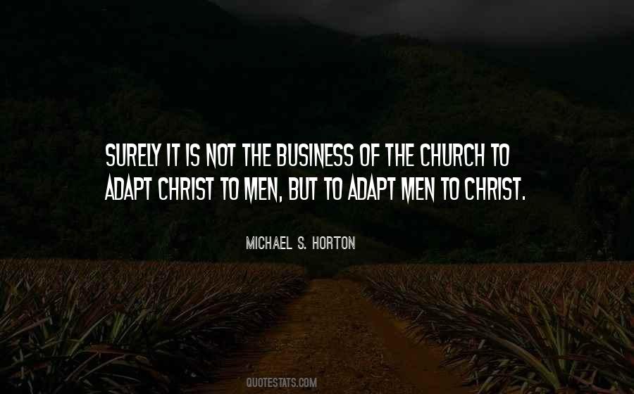 Michael S. Horton Quotes #945823
