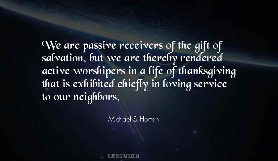 Michael S. Horton Quotes #975521