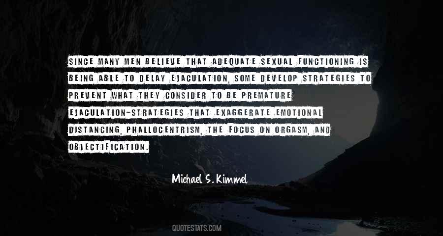Michael S. Kimmel Quotes #704803