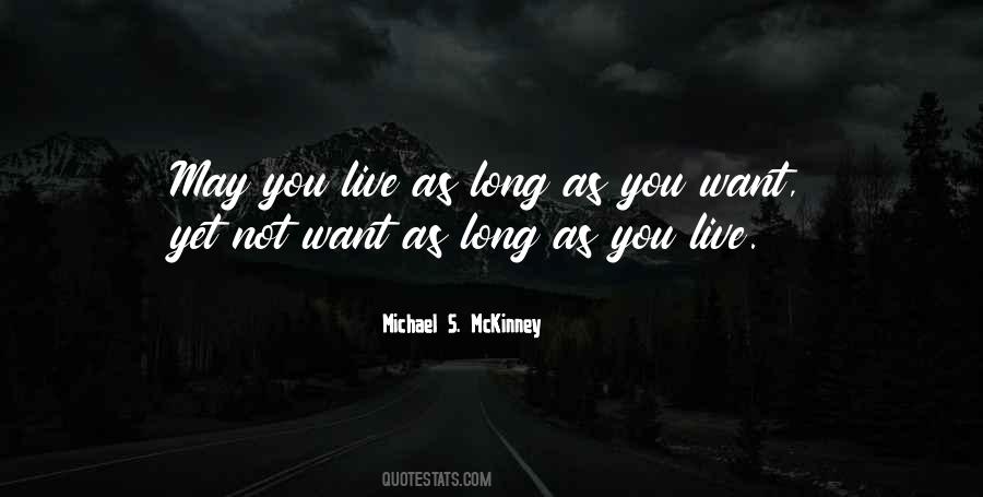 Michael S. McKinney Quotes #1831241