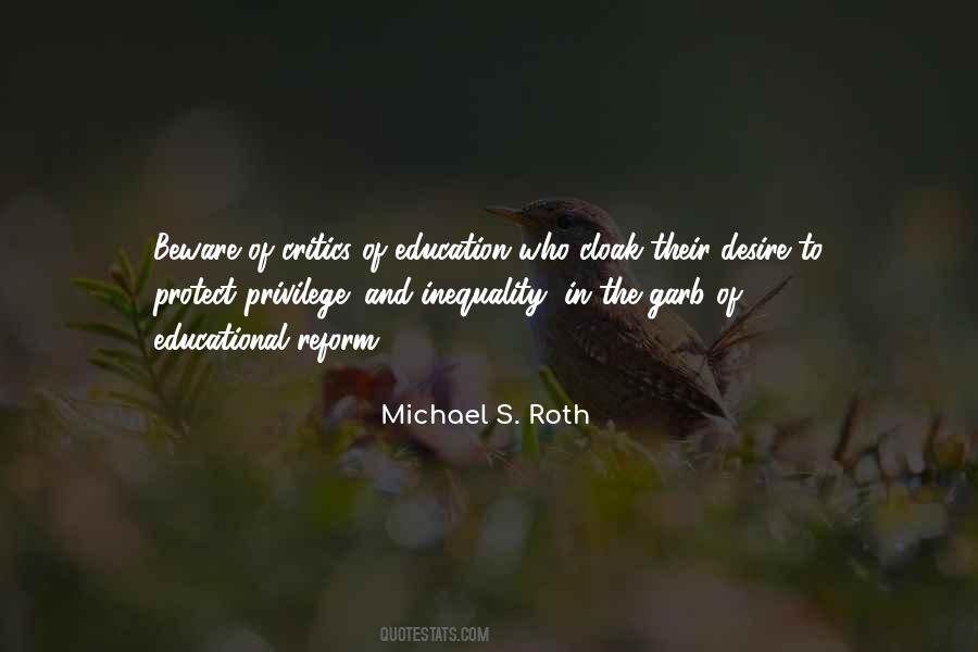 Michael S. Roth Quotes #920995