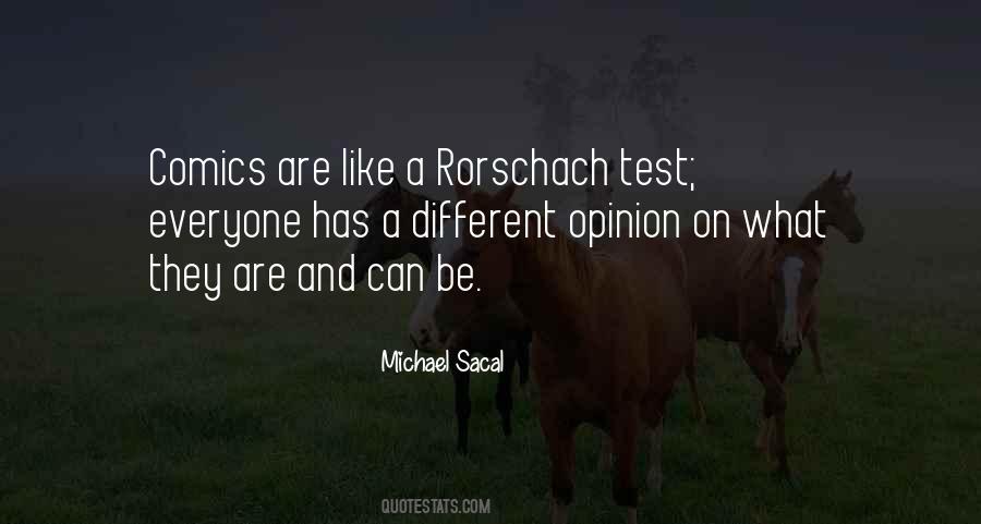 Michael Sacal Quotes #1500161