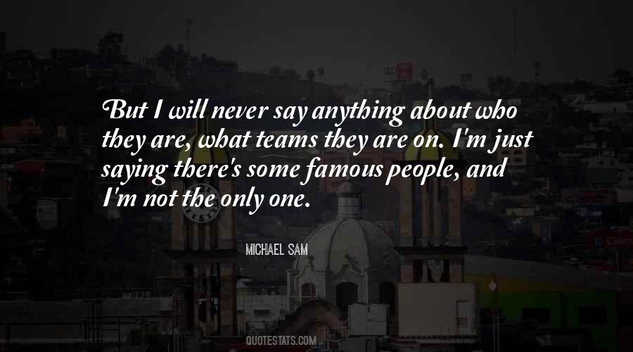 Michael Sam Quotes #1382332