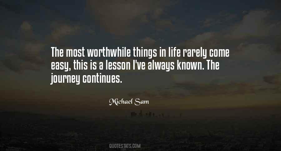 Michael Sam Quotes #182356