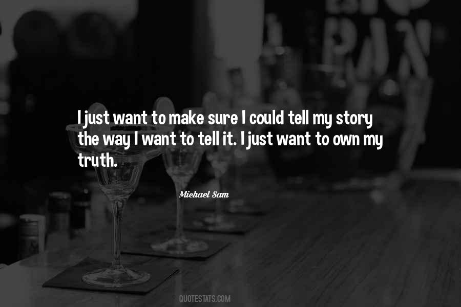 Michael Sam Quotes #891114