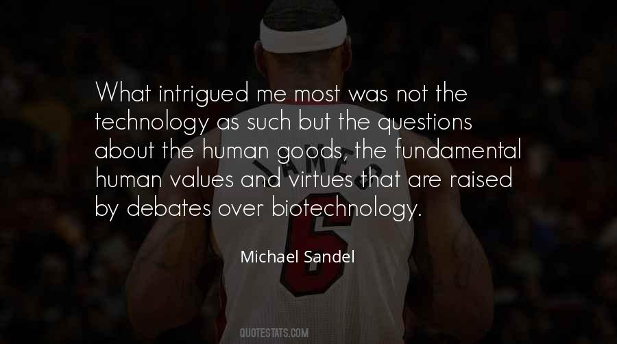 Michael Sandel Quotes #1154455