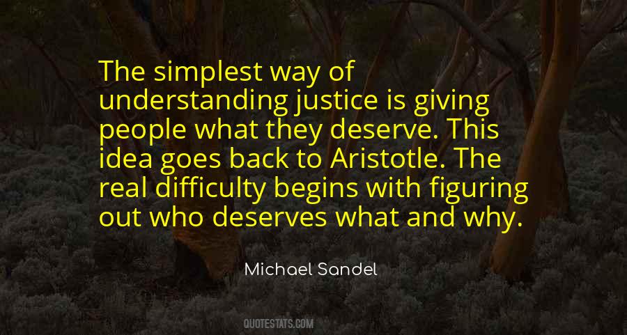 Michael Sandel Quotes #1445012