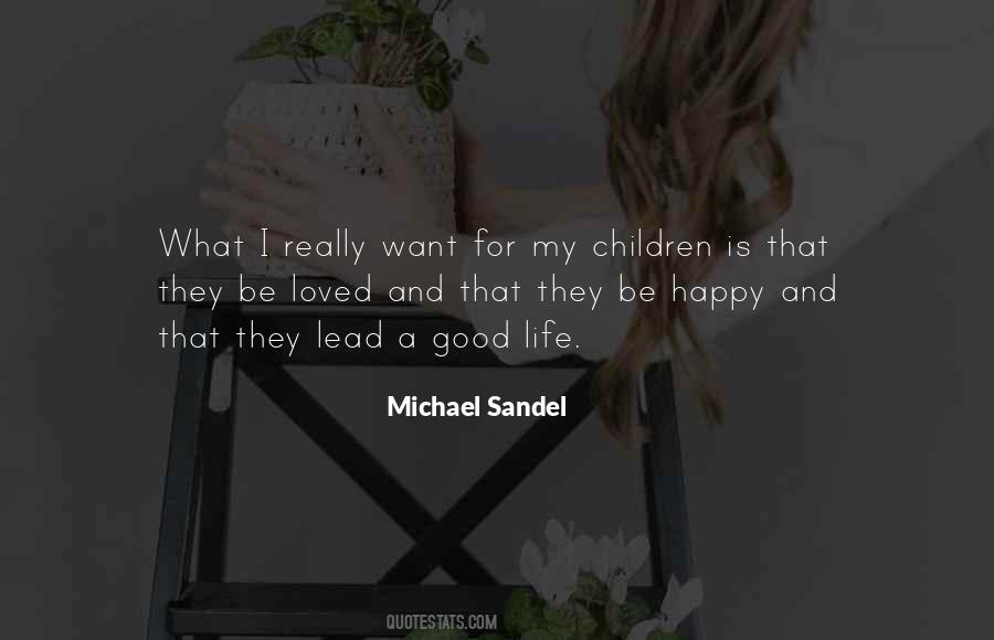 Michael Sandel Quotes #1707617