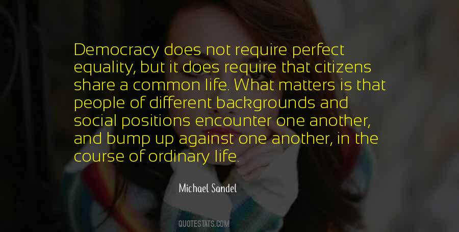 Michael Sandel Quotes #298742