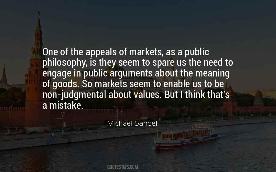 Michael Sandel Quotes #378003
